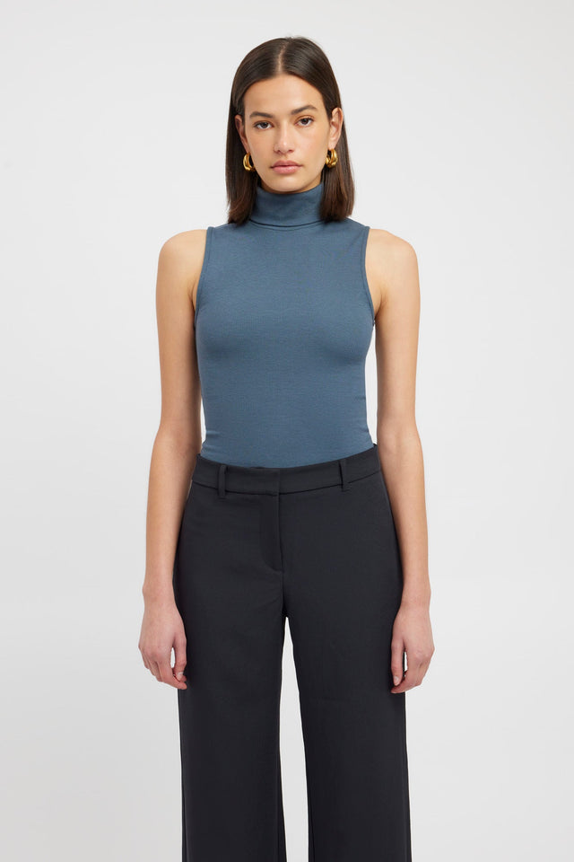 Core Turtleneck Tank