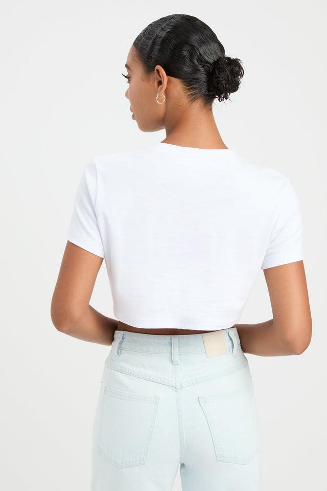 Rochelle Cropped Tee