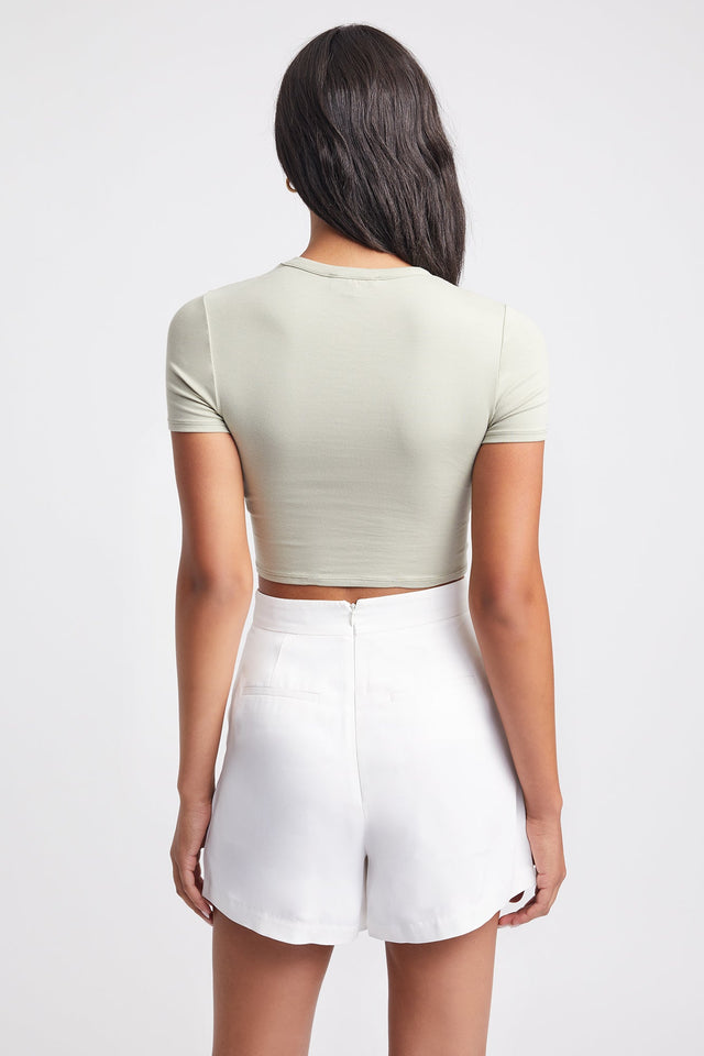 Liv Cropped Tee