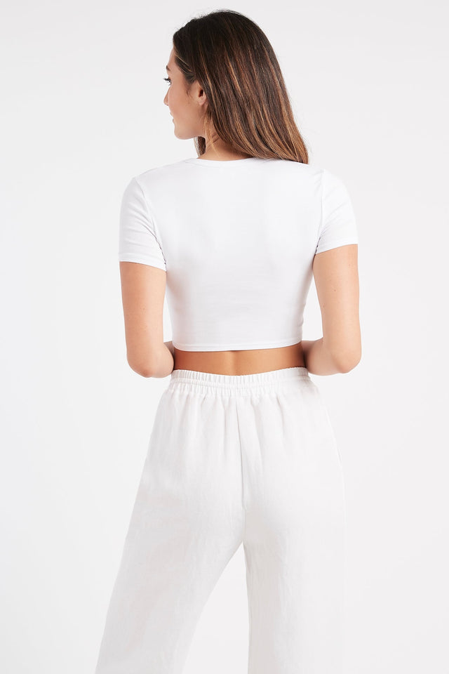 Liv Cropped Tee