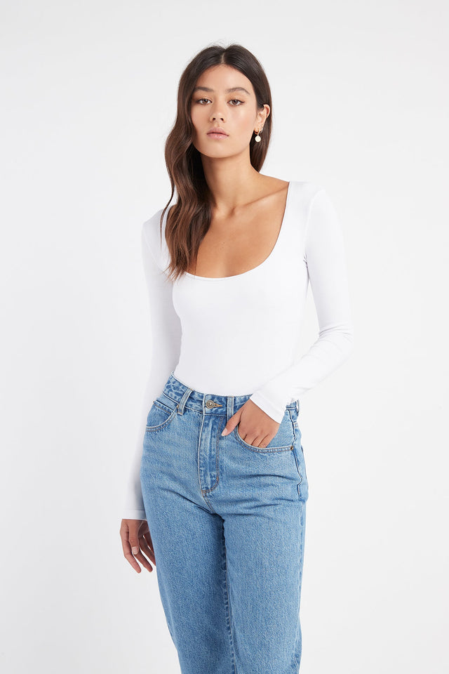 Riley Scoop Top