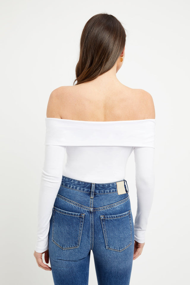 Olivia Off Shoulder Crop