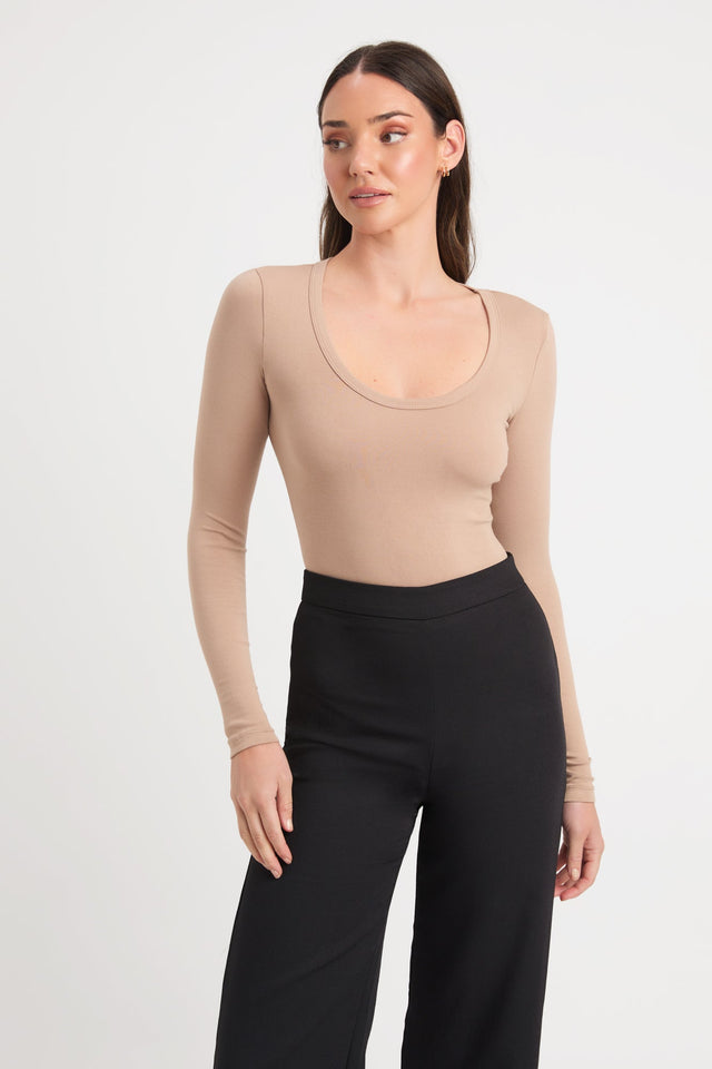 Jane Long Sleeve Bodysuit