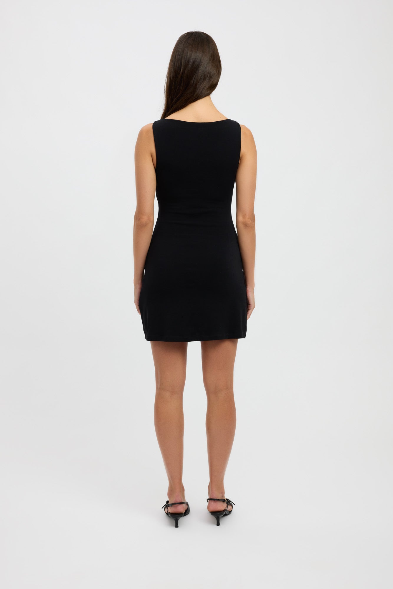 About us carrie mini sale dress