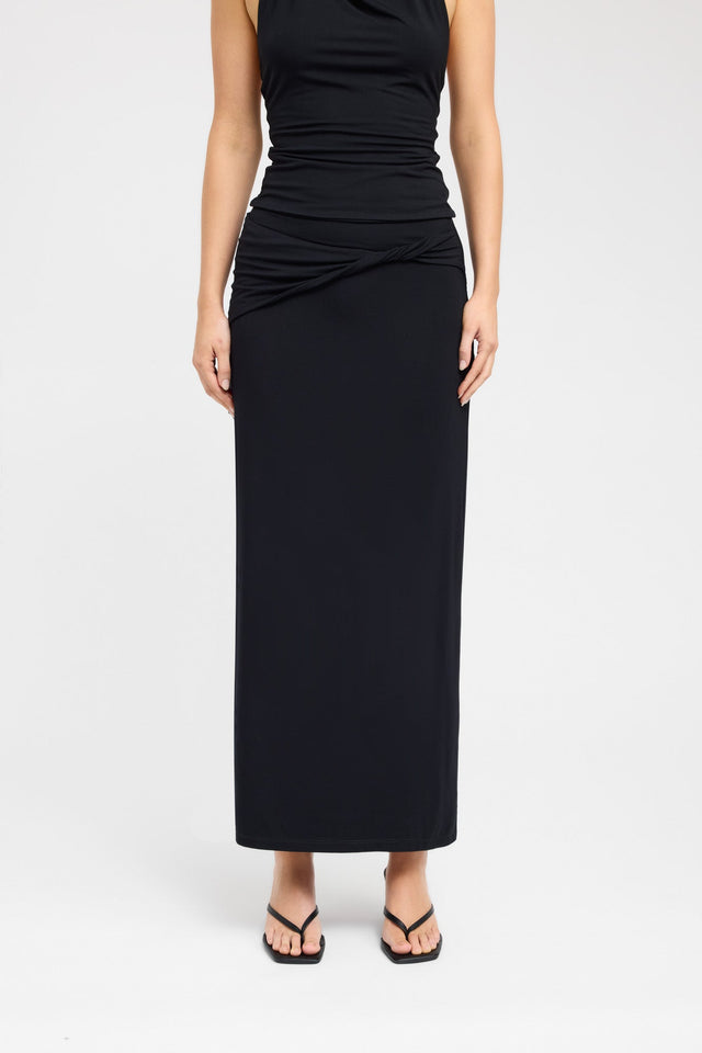 product Milly Maxi Skirt Kookai Straight Maxi black womens-skirts 