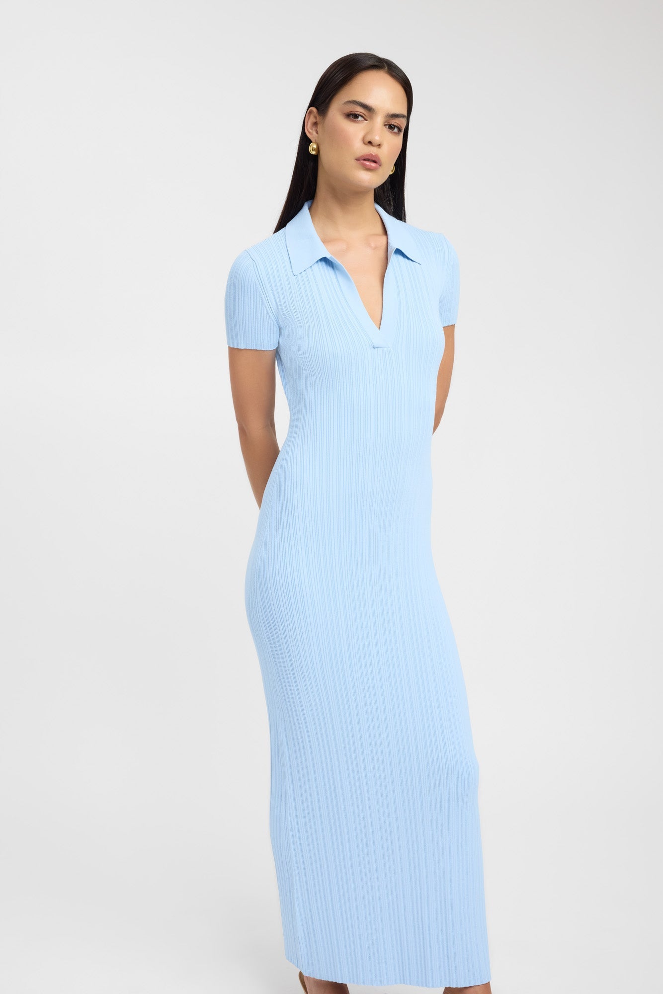 Adriana Polo Dress USA KOOKAI