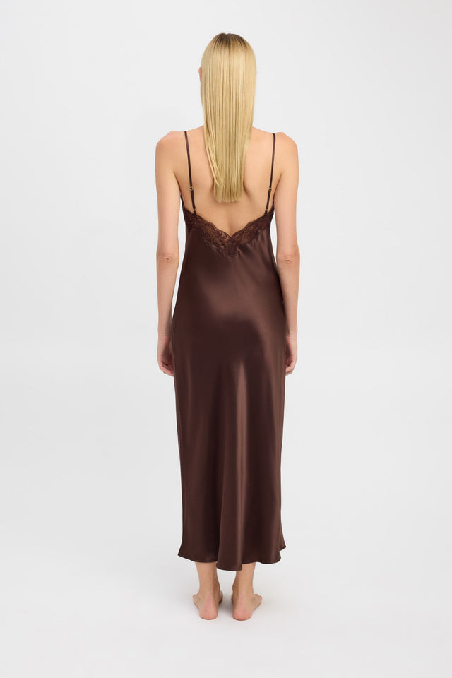 Juliette Silk Maxi Dress