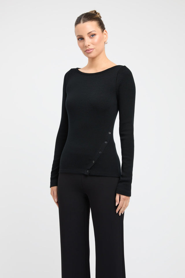 Knox Merino Wool Top