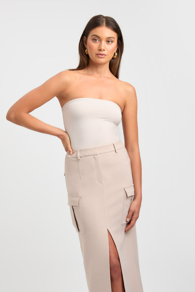 Vita Strapless Top