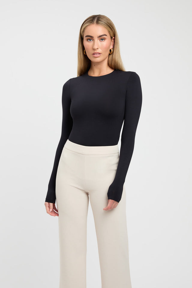 Elina Long Sleeve Bodysuit