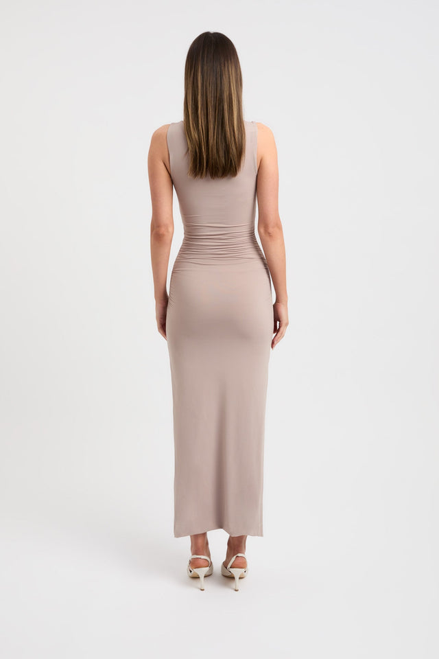 Estelle Midi Dress – USA KOOKAÏ