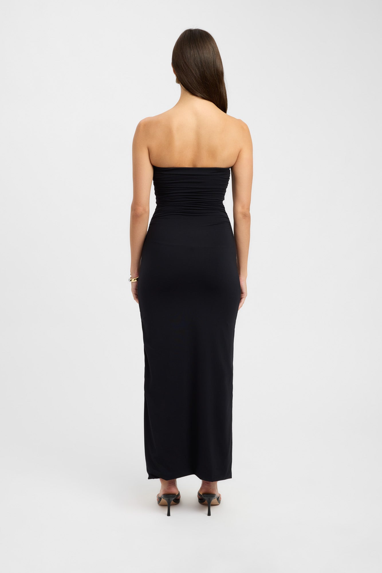 Tayla Trim Maxi Dress USA KOOKAI