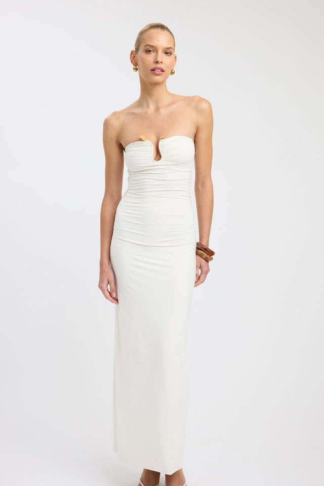 Tayla Trim Maxi Dress