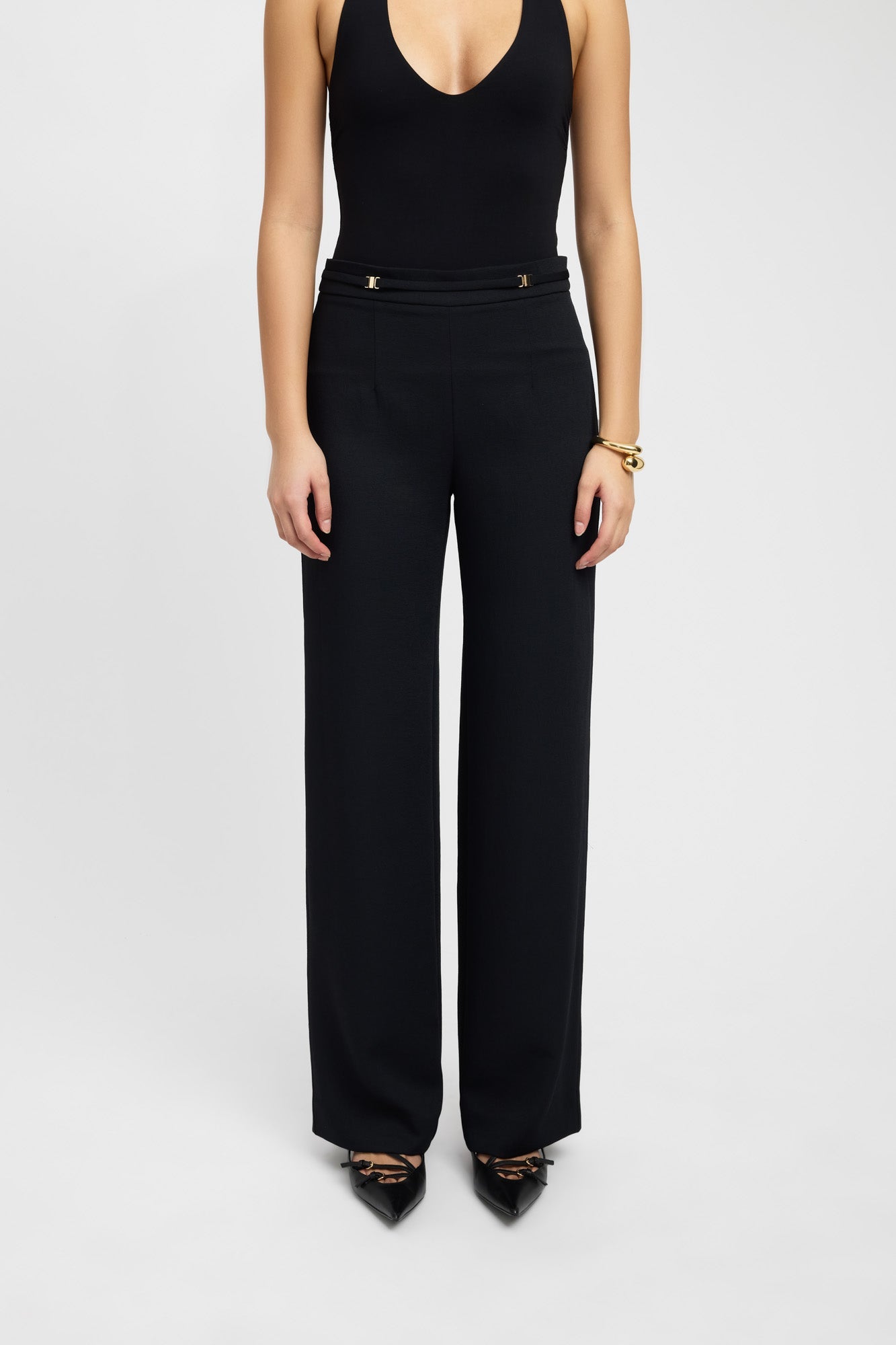 Oyster Belt Detail Pant – USA KOOKAÏ