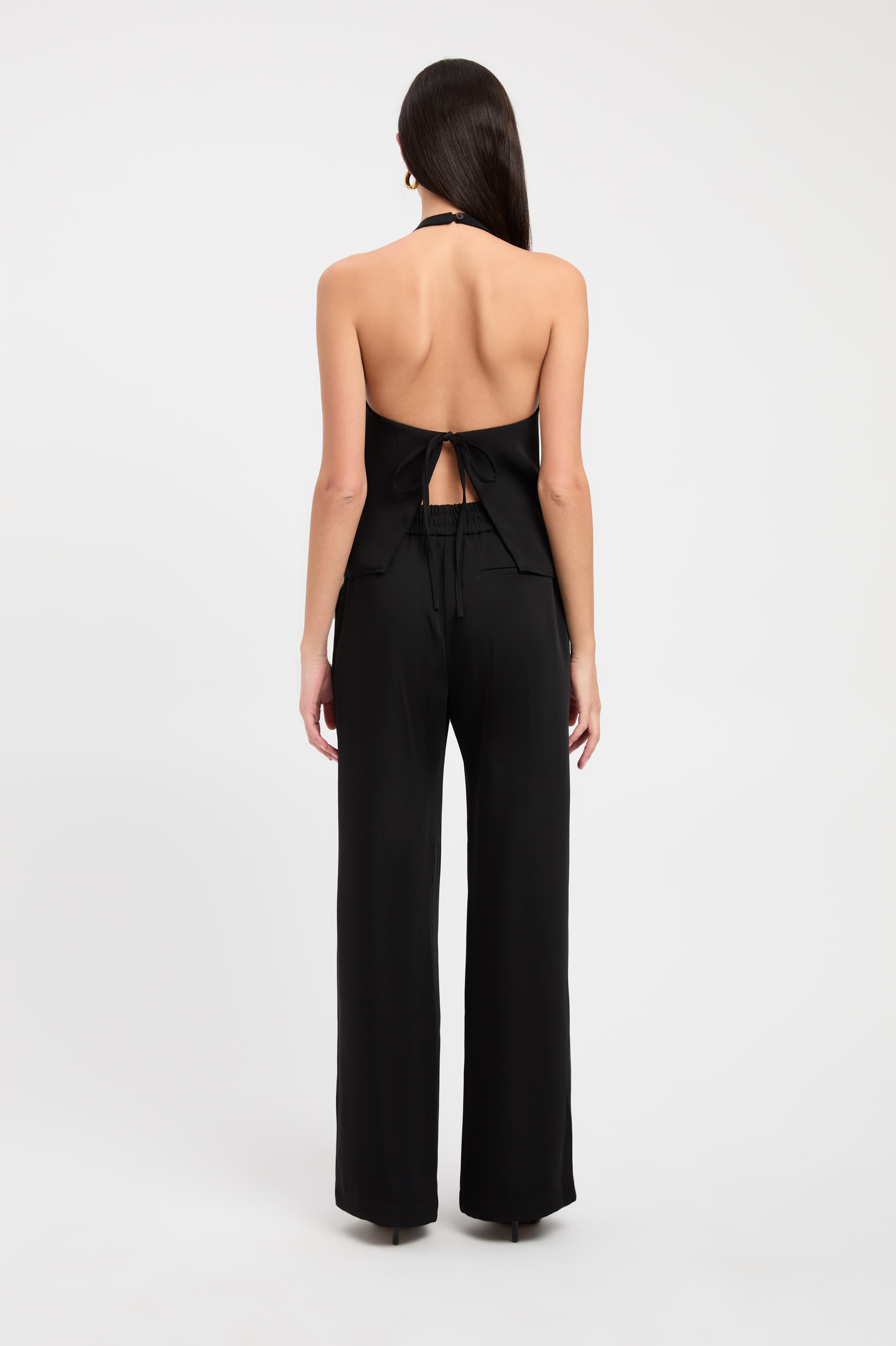 Shops black kookai jumpsuit